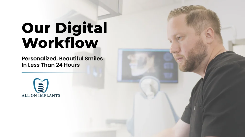 Thumbnail for video about the digital workflow at All On Implants