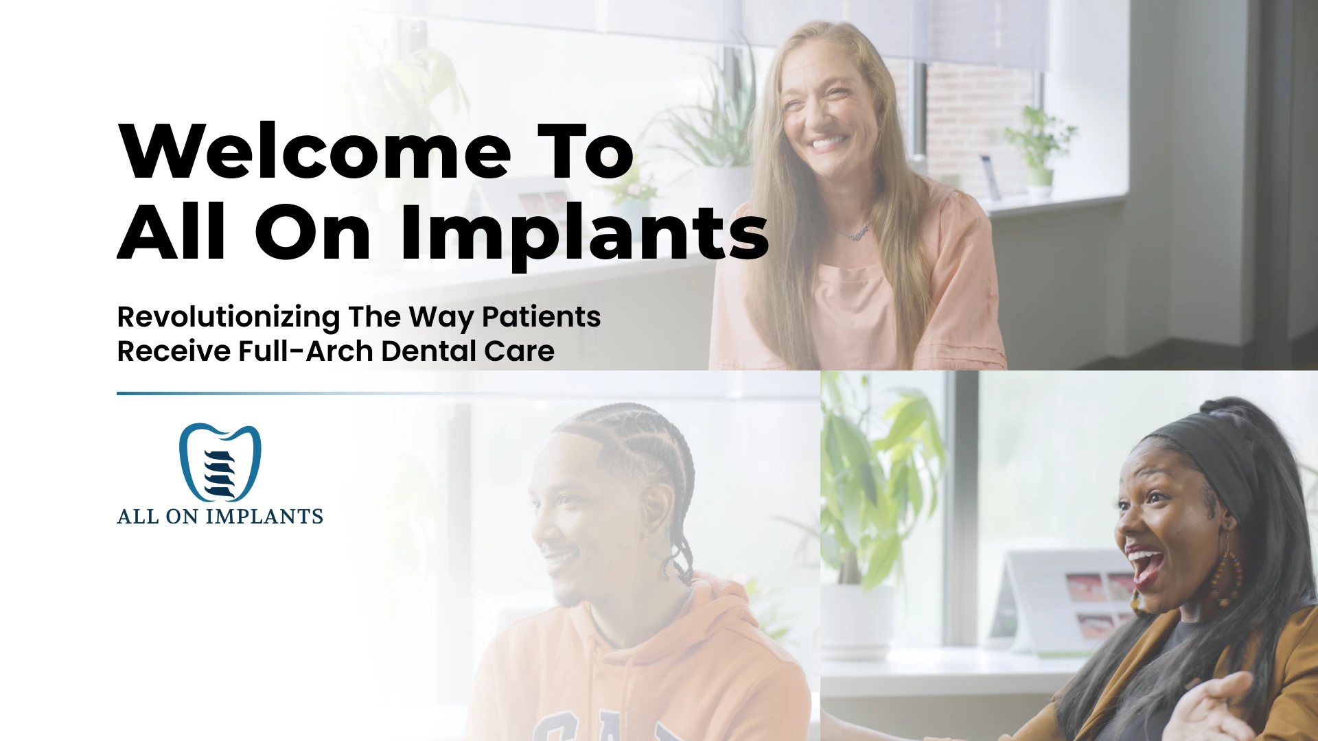 Thumbnail for a welcome video at All On Implants Charleston